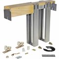 Johnson Hardware 1500 Series Soft Close Pocket Door Frame Hardware 153068SC